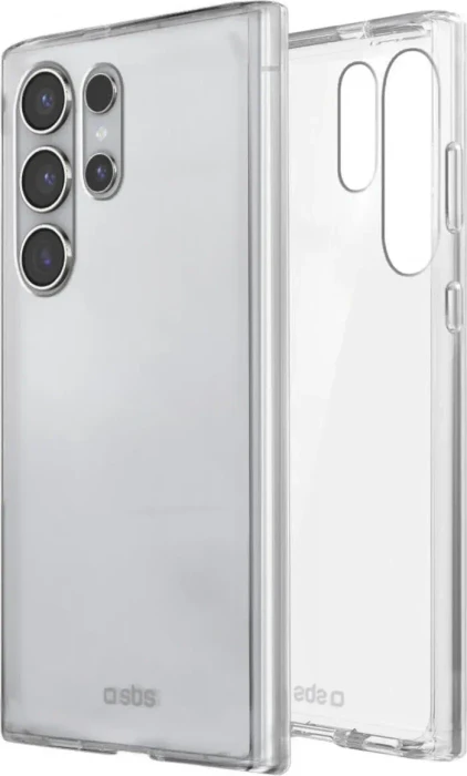 SBS Skinny Cover Galaxy S25 Ultra transparent