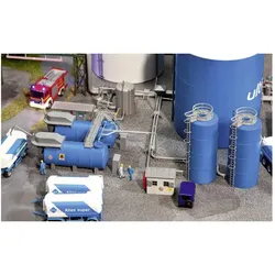 Faller 130486 H0 Tankanlage ARAL