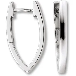 Paar Creolen ONE ELEMENT "Ohrringe Creolen aus 925 Silber", silber, Ohrringe, Damen, Damen, Silber 925 (Sterlingsilber), Harmonisch gestaltet – ruhiges Design mit feinem Ausdruck