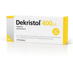 Dekristol 400 I.E. Tabletten 100 St