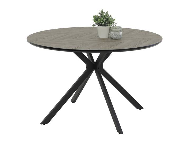 Table Petra Ø 120cm Marron