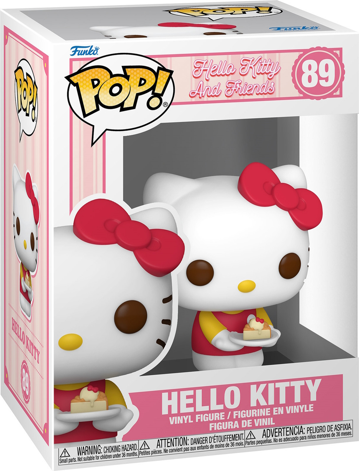 Funko Pop! Vinyl figuur Hello Kitty 89 - Hello Kitty en vrienden