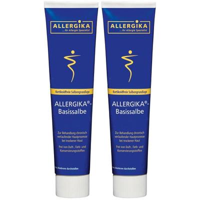 Allergika Basissalbe 2x 2x100 g Salbe