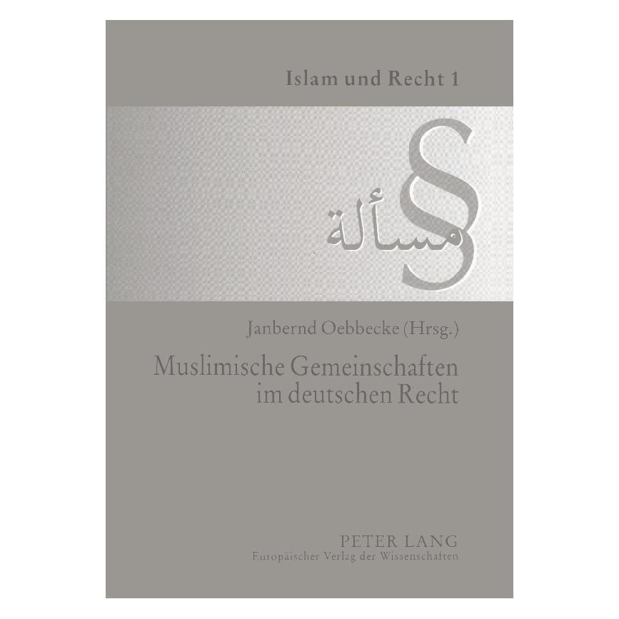Peter Lang Muslimische Gemeinschaften im deutschen (Deutsch, Softcover) (64884407)