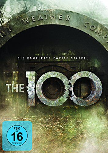 Dean White - The 100 - Die komplette zweite Staffel [4 DVDs] - Preis vom 13.10.2026 11:25:28 h