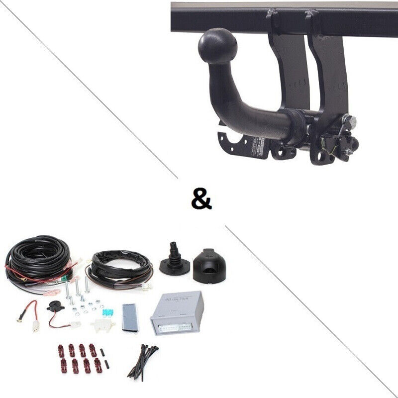 Attelage Honda CR-V (09/18-03/23) RDSOH + faisceau universel 7 broches + boitier électronique
