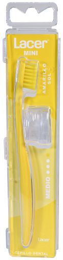 Lacer Mini Toothbrush medium 1 Unit