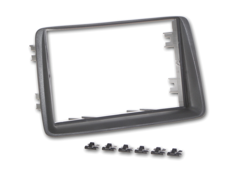 CHP Radioblende Fiat Panda