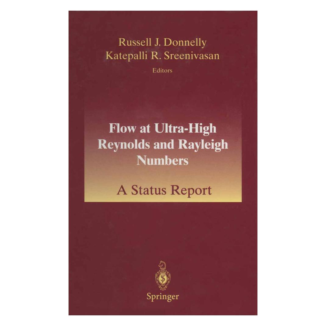 Springer Flow at Ultra-High Reynolds and Rayleigh Numbers (Englisch, Softcover, Katepalli R. Streenivasan, Russell J. Donnelly) (55492048)