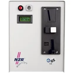NZR, Geldzähler, Zeitmünzzähler 3x20A ZMZ0215WASHNDRY ** Einwurf Wertmarke Türentr. 7253017 (Münzzähler)