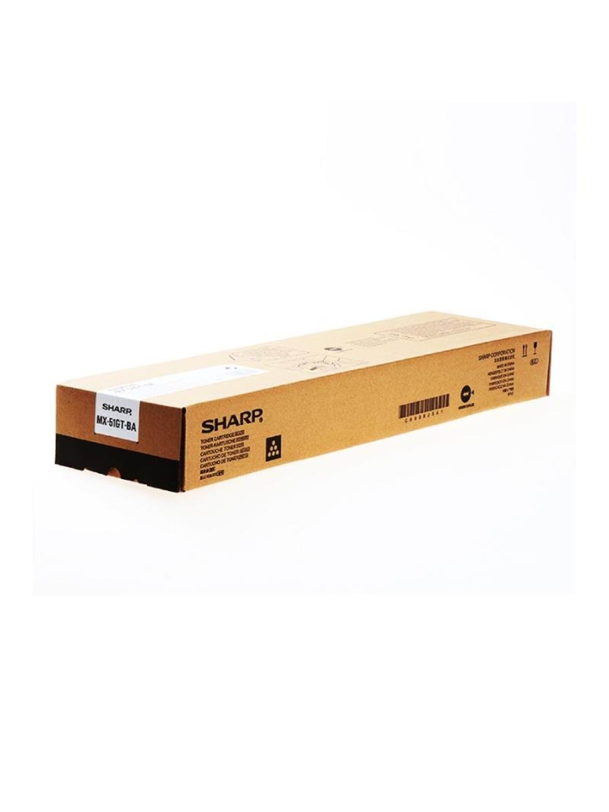 Sharp MX51GTBA - Tonerpatrone Schwarz