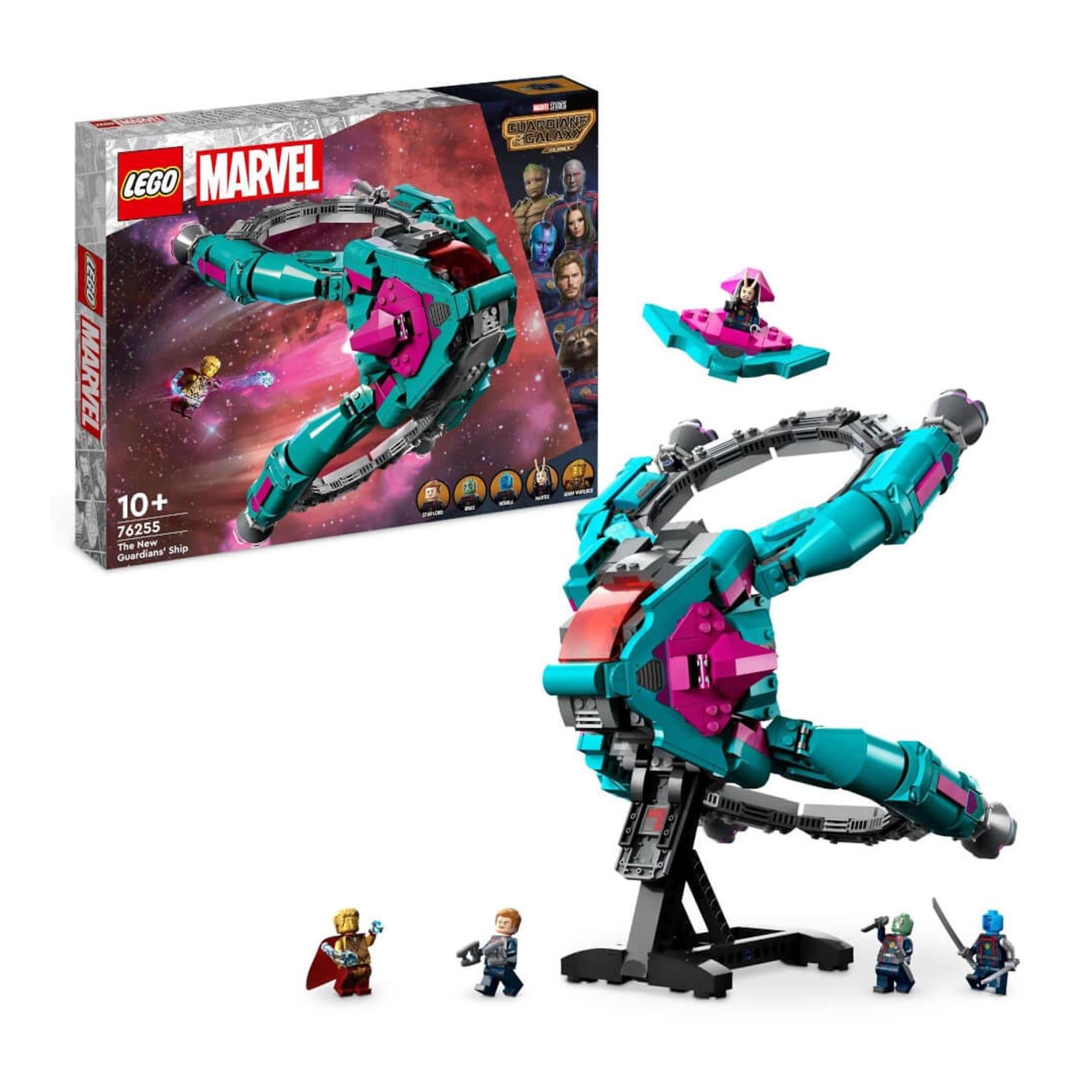 LEGO® Super Heroes Das neue Schiff der Guardians