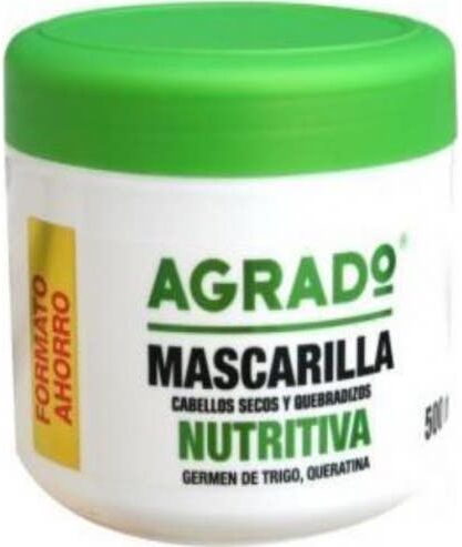 Agrado Mascarilla Capilar Nutritiva 500ml