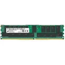 Micron Server DRAM (1 x 64GB, 3200 MHz, DDR4-RAM), RAM, Grün