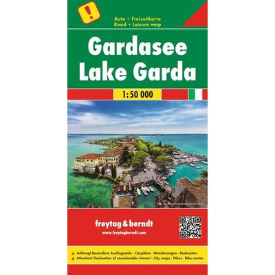 freytag & berndt Straßenkarte Gardasee 1:50.000, Sonstige von , KOMPASS Freytag & Berndt, 978-3-7079-1743-7