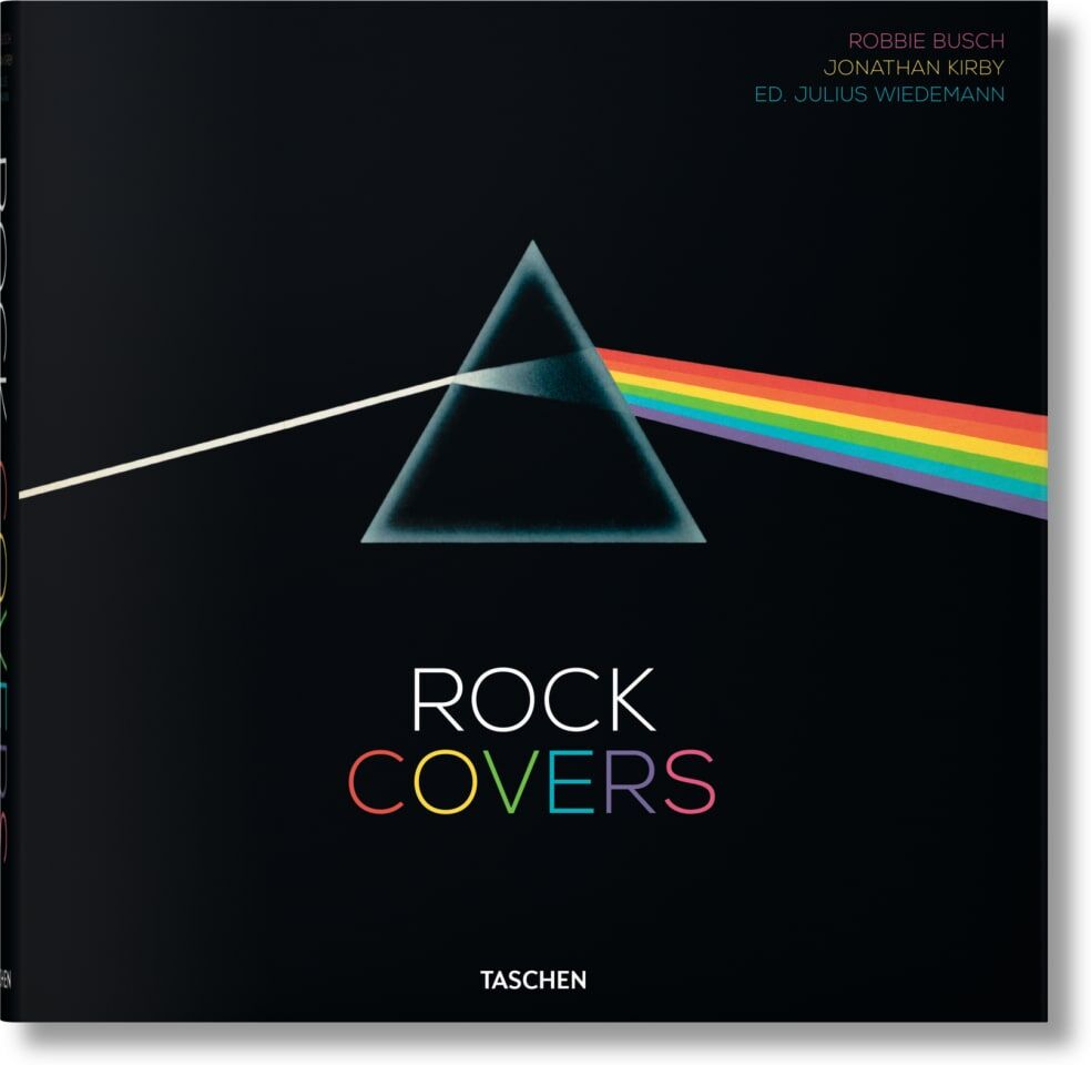 TASCHEN Rock Covers (Allemand, Français, Anglais) Multicolore 5x29x29cm