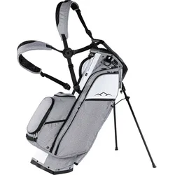Sun Mountain Standbag Eclipse 4.5 VLO14 Hybrid, grau/weiß
