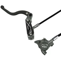 HOPE Scheibenbremse XCR PRO X2 Flat Mount einzeln | smoke Vorderradbre