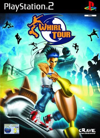 Vivendi - Playstation 2 - Whirl Tour (mit OVP) (gebraucht) - Preis vom 09.10.2026 07:28:09 h
