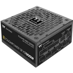 Thermaltake Tt Toughpower SFX 1000W EU PS-STP-1000FNFAGE-1 (1000 W), PC Netzteil, Schwarz