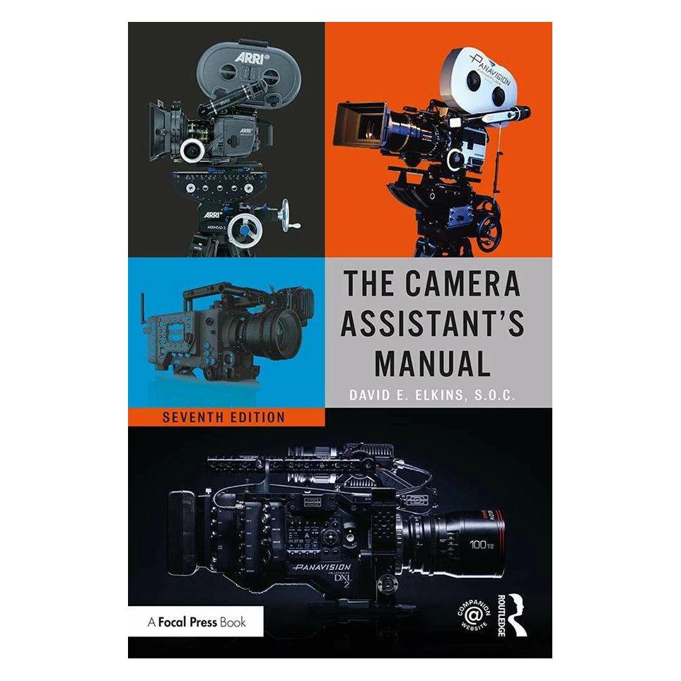 Taylor & Francis The Camera Assistant's Manual (Englisch, David E. Elkins SOC) (35072191)