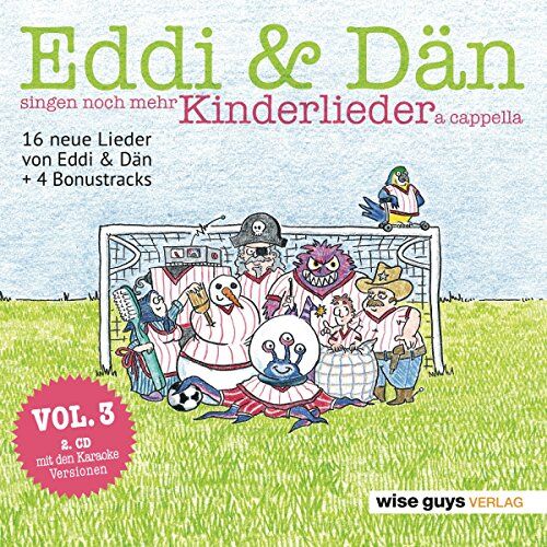 Eddi & Dän - Eddi & Dän singen noch mehr Kinderlieder a cappella - Preis vom 27.09.2026 03:53:48 h