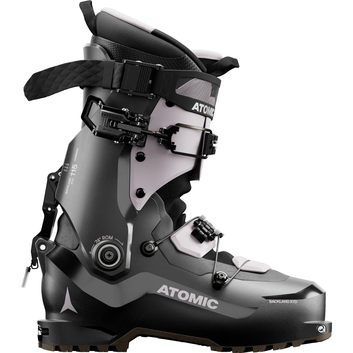 Atomic Backland XTD Carbon 115 W black / dust 26/26.5 AE503510026X
