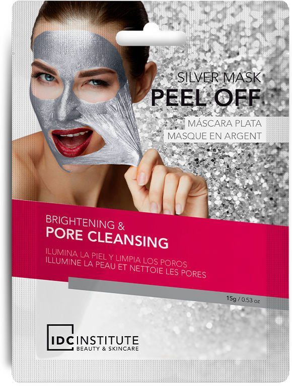 Idc Institute Máscara Facial Silver Peel Off 15 gr