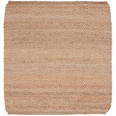 SAFAVIEH Handmade Natural Fiber Nest Jute Rug