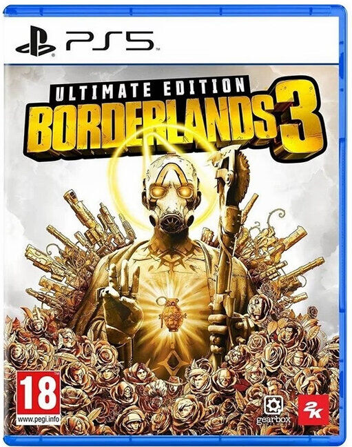 TAKE TWO JOGO PS5 BORDERLANDS 3 ULT EDITION