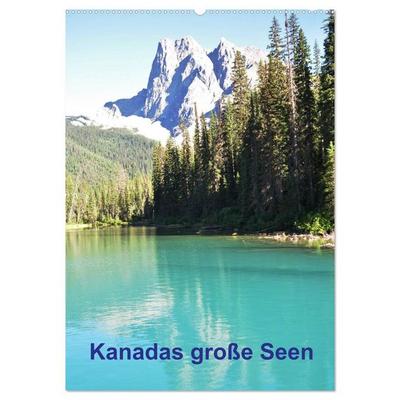 Kanadas große Seen / Planer (Wandkalender 2026 DIN A2 hoch), CALVENDO Monatskalender