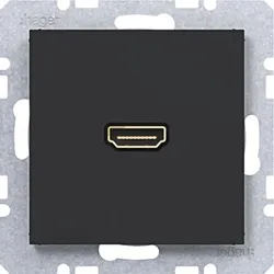 Hager High Def. Steckd. Ax/Cx WAF4379BM