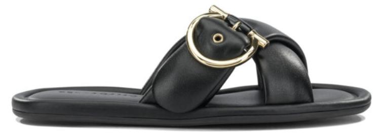 Ferragamo Damen-Sandalen, schwarz, aus Leder - Größe 9