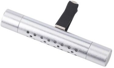 Deodorante auto Juliette in alluminio, 8.2 cm Personalizzate o neutre