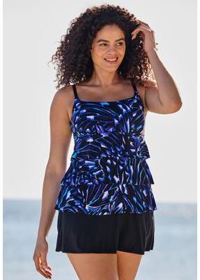 Faux Ruffle Skirtini by Longitude in Wingful Thinking (Size 16)