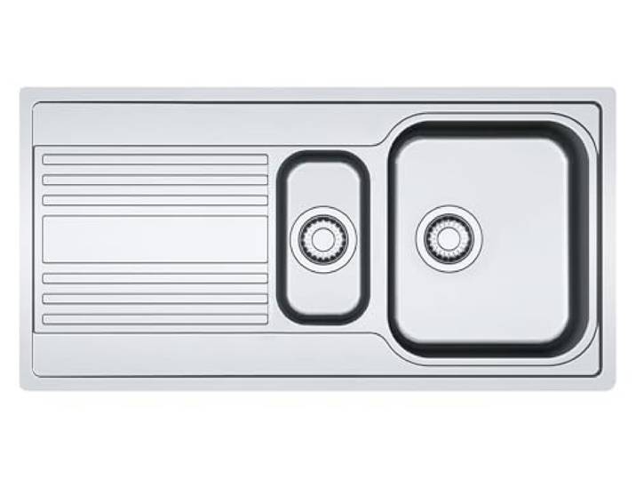 Franke Rapid RPX 251-100 - 127.0371.769 Edelstahlspüle gebürstet