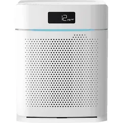 IDEAL AP25 Luftreiniger Weiß (55 Watt, Raumgröße: 35 m2, HEPA Feinstaub-Filter)