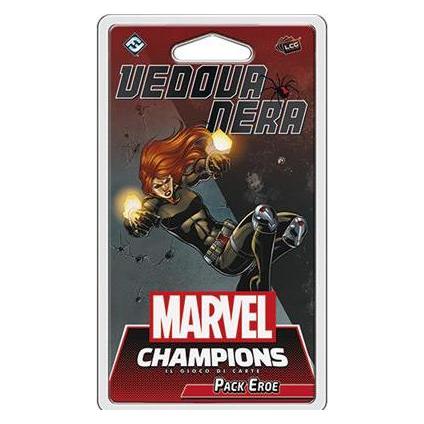 Asmodée Marvel Champions LCG - Black Widow (Hero Pack) (Italienisch, 1 - 4 Spieler) (36933287)