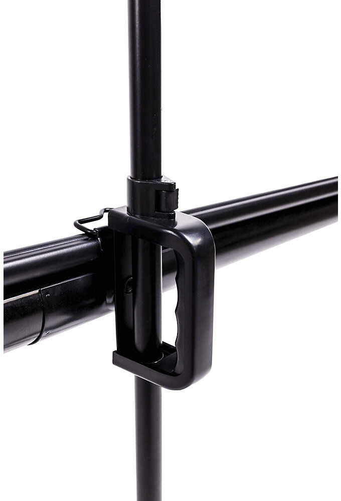 Stativ-Leinwand, Polyester / PVC-beschichtet, mattweiß, Bildflächen-BxH 2000 x 1125 mm magnetoplan