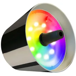 Sompex LED-Akku-Flaschenaufsatz Top 2.0 Kunststoff Space Grey