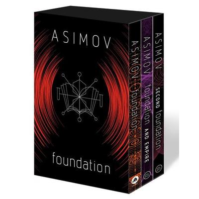 Foundation 3-Book Boxed Set, Taschenbuch von Isaac Asimov, Random House LLC US, 978-0-593-49957-3