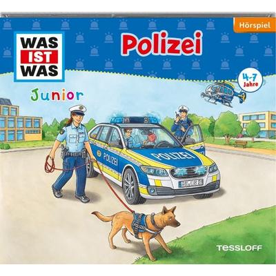 WAS IST WAS Junior Hörspiel-CD: Polizei - Charlotte Habersack,Friederike Wilhelmi,Luis-Max Anders, CD, 9783788628130