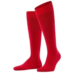 Falke Airport Knee-high Rot Gr 41/42 Herren