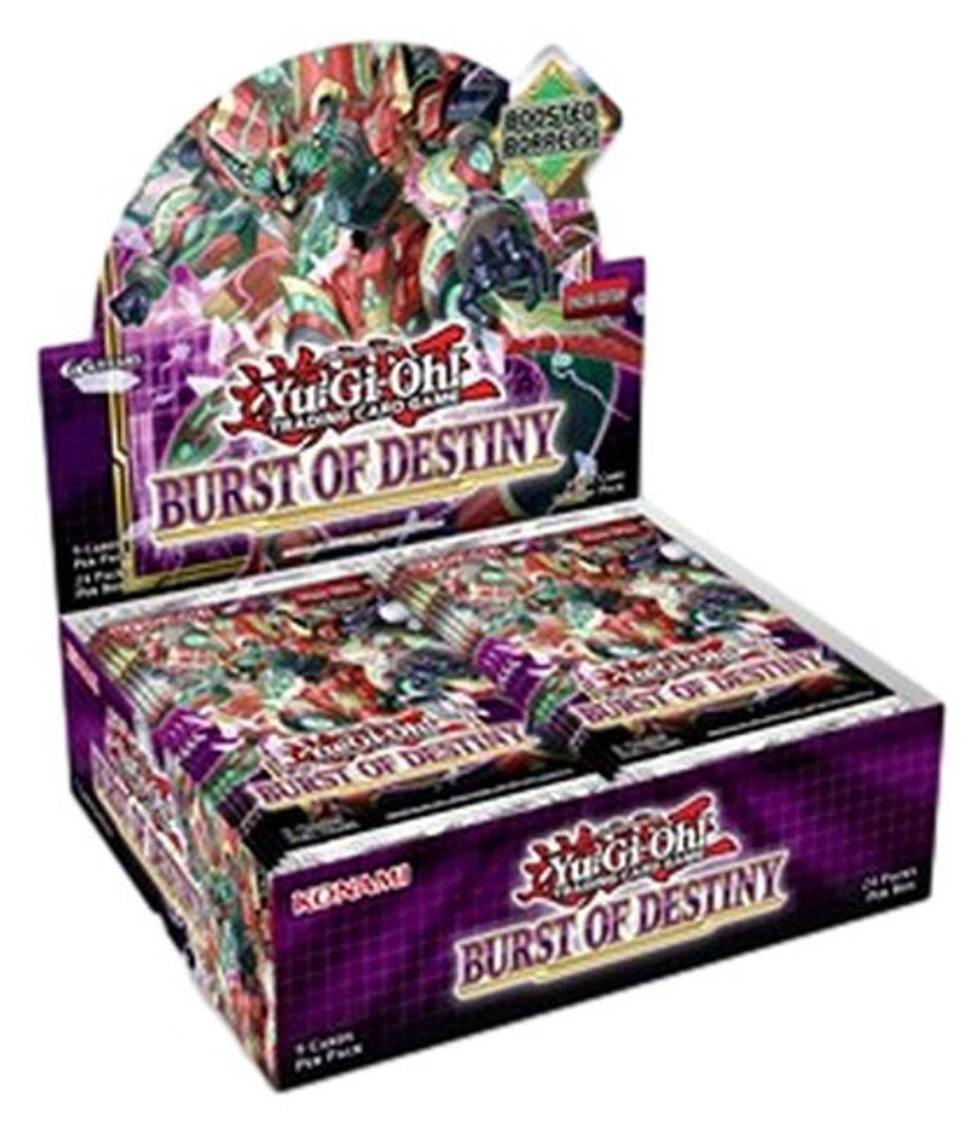 Konami Yu-Gi-Oh! Burst of Destiny Booster Box