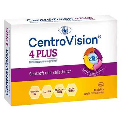 OmniVision GmbH CENTROVISION 4 PLUS Tabletten 20 g 16665776