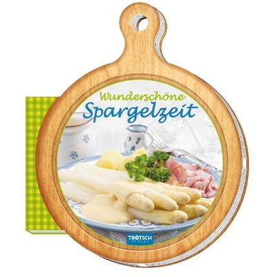 Rezeptbrettchen 'Wunderschöne Spargelzeit' Kochbuch