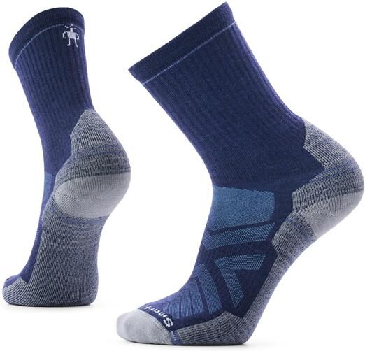Smartwool Hike Light Cushion Crew Socks, Deep Navy / Nightfall L
