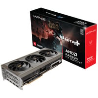 Radeon RX 9070 XT Nitro+ Valor Mortis Edition, Grafikkarte silber, RDNA4, GDDR6, 2x DisplayPort, 2x HDMI 2.1