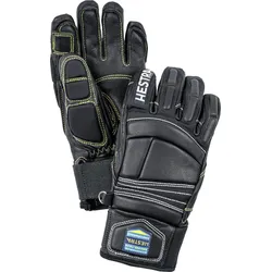 HESTRA Impact Racing Rennhandschuh Kinder - black/yellow (100440) 6
