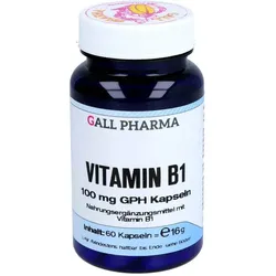 Vitamin B1 100 mg Gph Kap